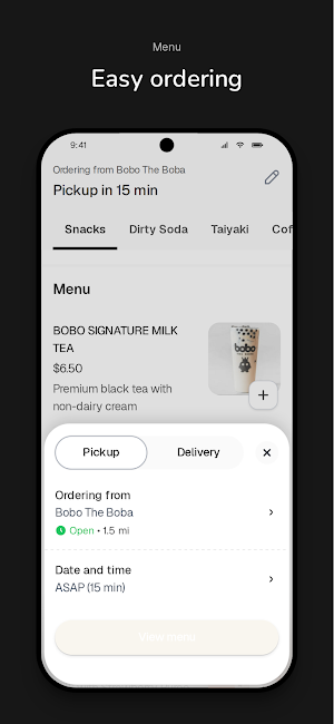 Bobo The Boba Screenshot 2