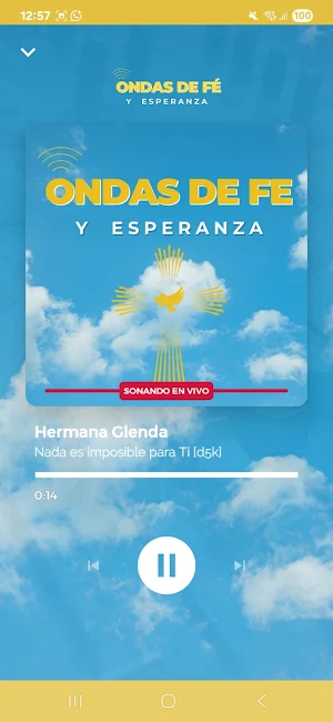 Ondas de Fé y Esperanza Screenshot 0
