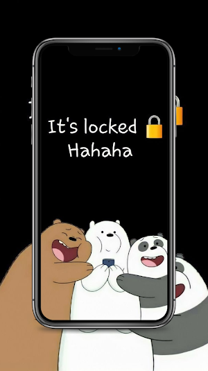 Dont touch my phone wallpaper Screenshot 1
