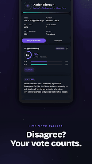 CDex: Character Quiz & Types Screenshot 3