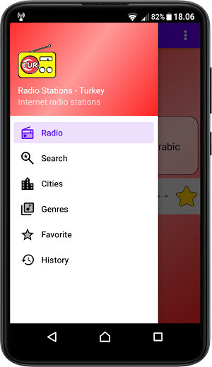 Radio Stations - Turkey, FM Internet Radio Screenshot 1