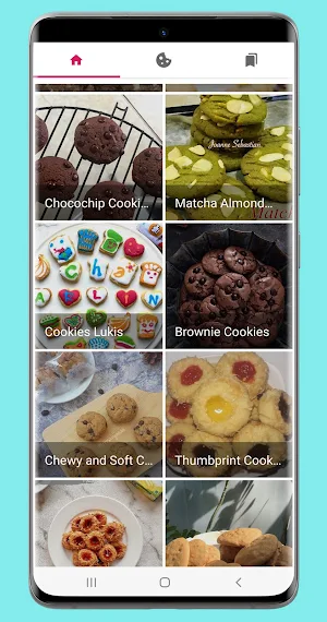 Resep Kue Kering Lengkap Lezat Screenshot 0