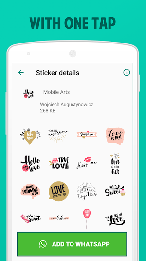 WAStickerApp cat monsters Emoji Stickers Maker Screenshot 3