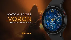 Voron Helios Analog Watch Face Screenshot 0