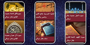 القران صوت بلال دربالي بدون نت Screenshot 0