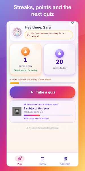 Unlokid - Learn & Unlock Screenshot 1