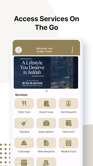 Golden Tower Services Screenshot 0