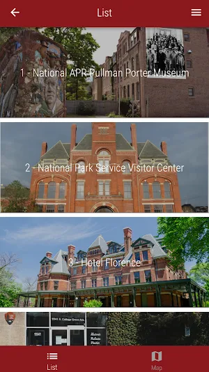The Pullman Navigator Screenshot 1