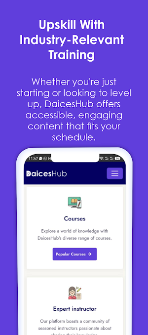 DaicesHub Screenshot 3