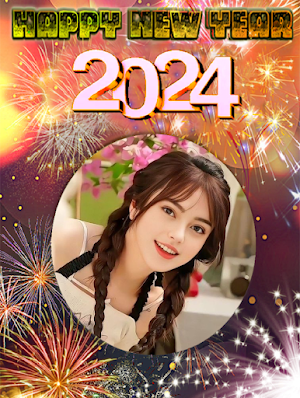 New Year 2024 Photo Frames Screenshot 3