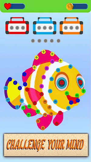Screw Puzzle Sort Game Screenshot 1