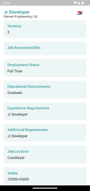 Job Portal-(CISC) Screenshot 2