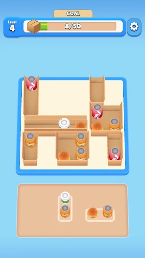 Sort N Pack Screenshot 2