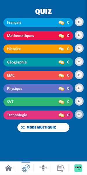 Objectif Brevet Screenshot 1