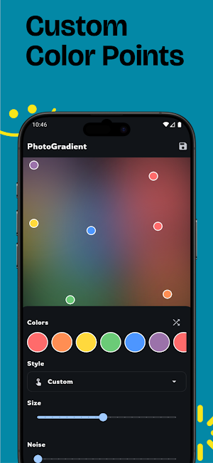 PhotoGradient Wallpapers Screenshot 3