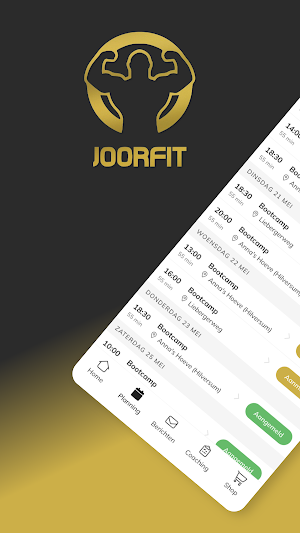 JoorFIT Screenshot 0