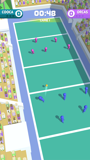 Dodgeball Hit Screenshot 0