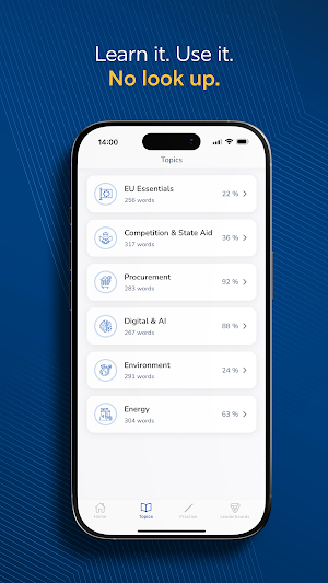 EULingo Screenshot 1