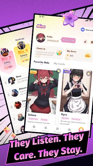 Sweets AI: Chat, Play, Connect Screenshot 3