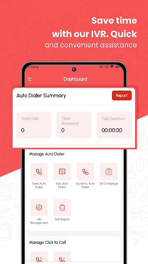 IVR Desk Screenshot 1