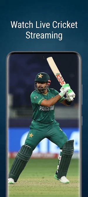 Cricket Live TV HD Screenshot 0