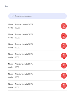 DigiSME Tab Attendance Screenshot 2