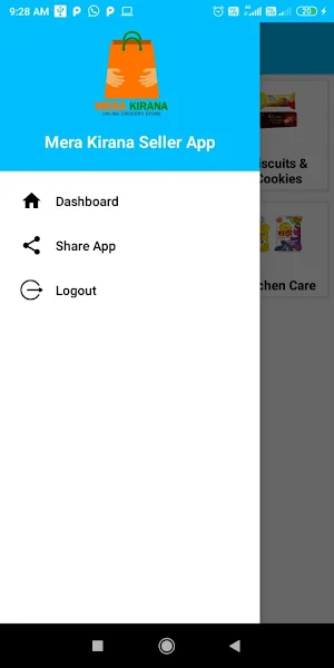 Mera Kirana Seller App Screenshot 2