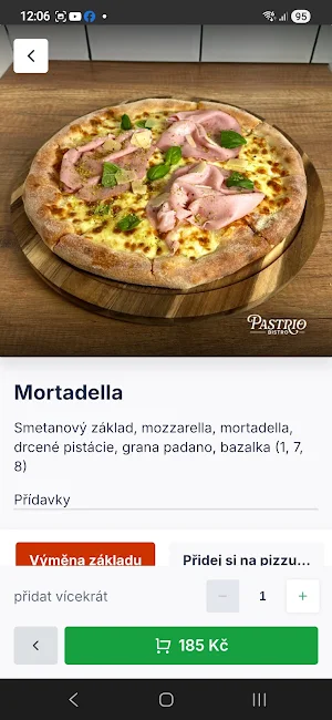 Pastrio bistro Screenshot 1