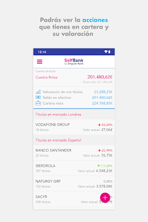 Self Bank · by Singular Bank Screenshot 1
