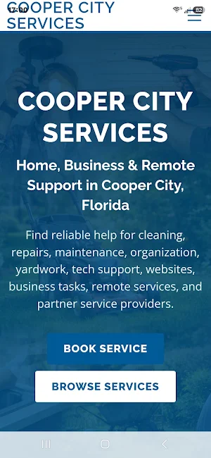 Cooper City Services Screenshot 0