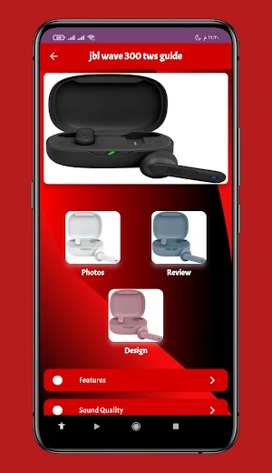 jbl wave 300 tws guide Screenshot 3