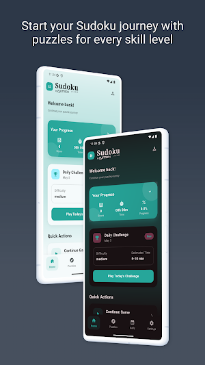 Sudoku - Daily Puzzles Screenshot 0