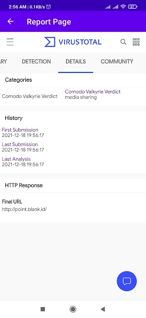 Stay Safe URL Screenshot 2