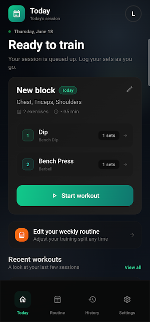 Setwise Screenshot 1