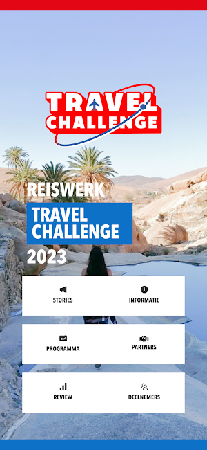 Reiswerk Travel Challenge 2024 Screenshot 0