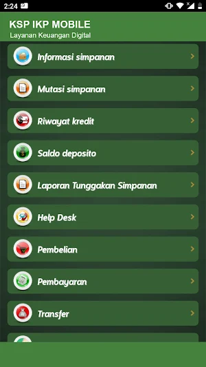 KSP IKB Mobile Screenshot 1