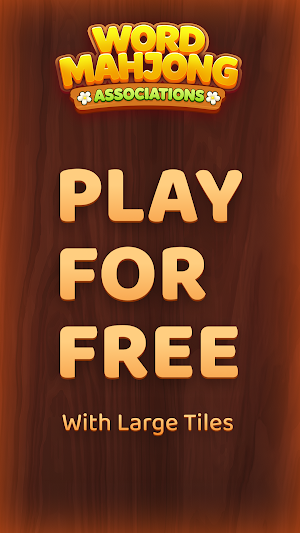 Word Mahjong: Associations Screenshot 1