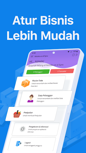 Ketoko.co.id Sync Screenshot 0