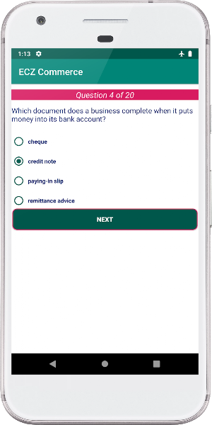ECZ Commerce Revision Screenshot 3