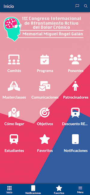 Congreso Dolor Crónico Screenshot 1
