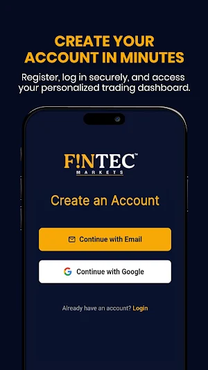 FintecMarkets Easy CopyTrading Screenshot 1