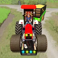 Indian Tractor Farming Life