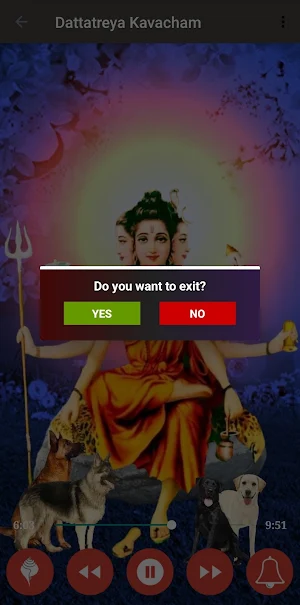 Dattatreya Vajra Kavacham Screenshot 3