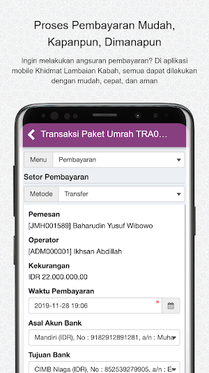 Khidmat Lambaian Kabah Screenshot 3