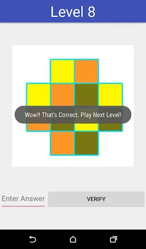 How Many Squares Pro Screenshot 1
