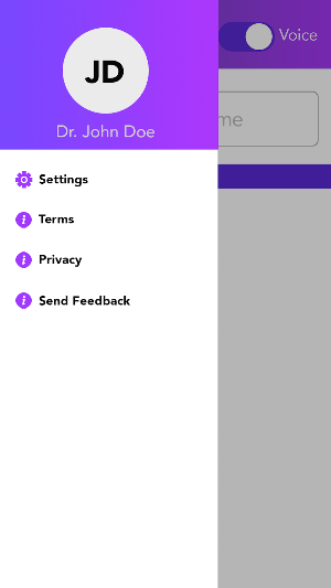 PageMe Telehealth Screenshot 1