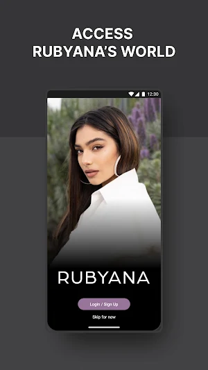 Rubyana - Official App Screenshot 0