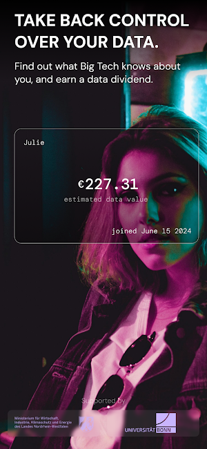 Datapods: Your Data Dividend Screenshot 0