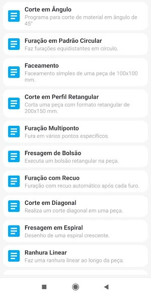 CNC HELP Screenshot 2