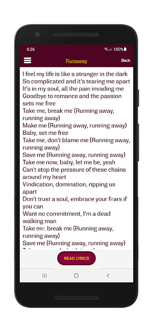 Nazareth Lyrics & Wallpapers Screenshot 3